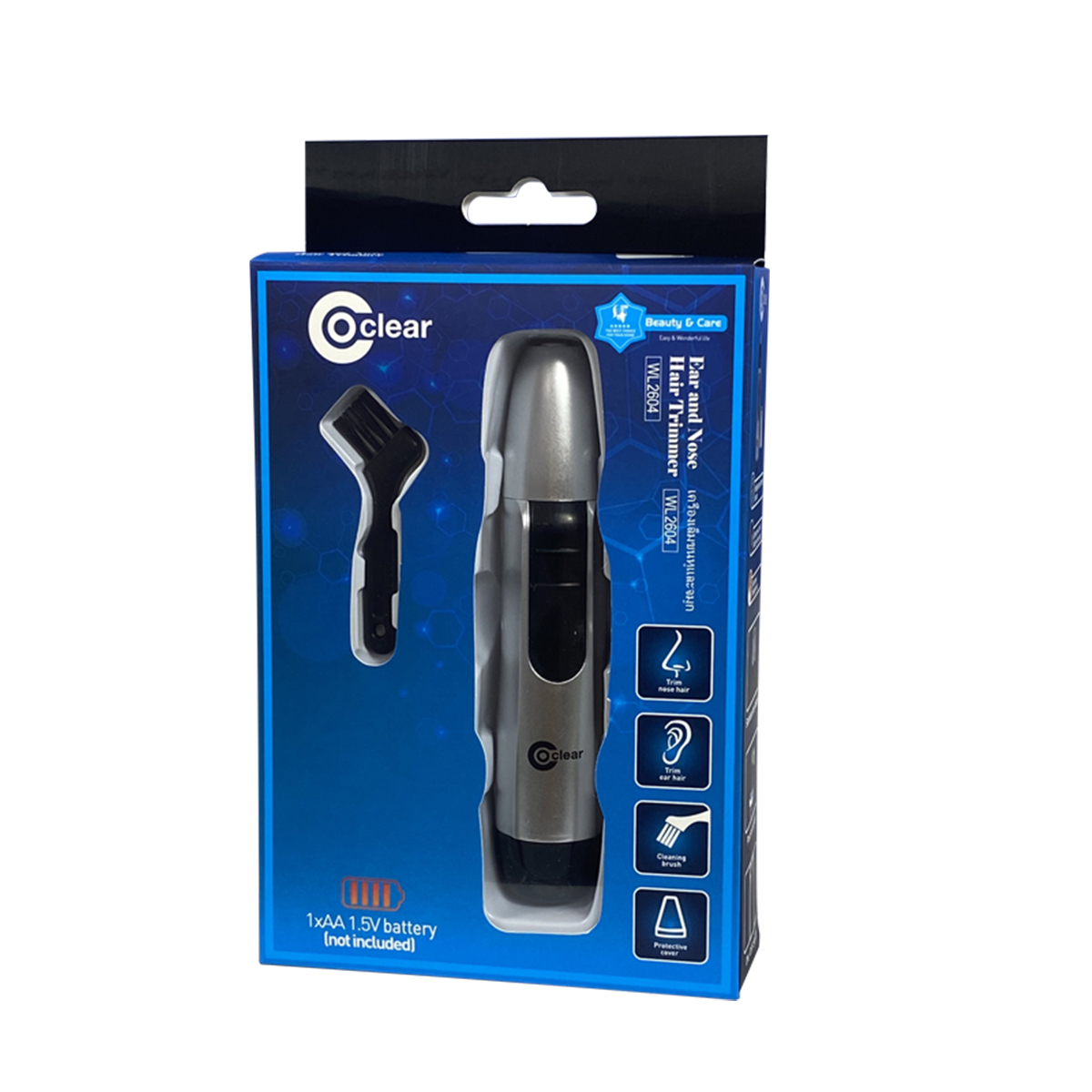 Máy Tỉa Lông Mũi COCLEAR WL2604