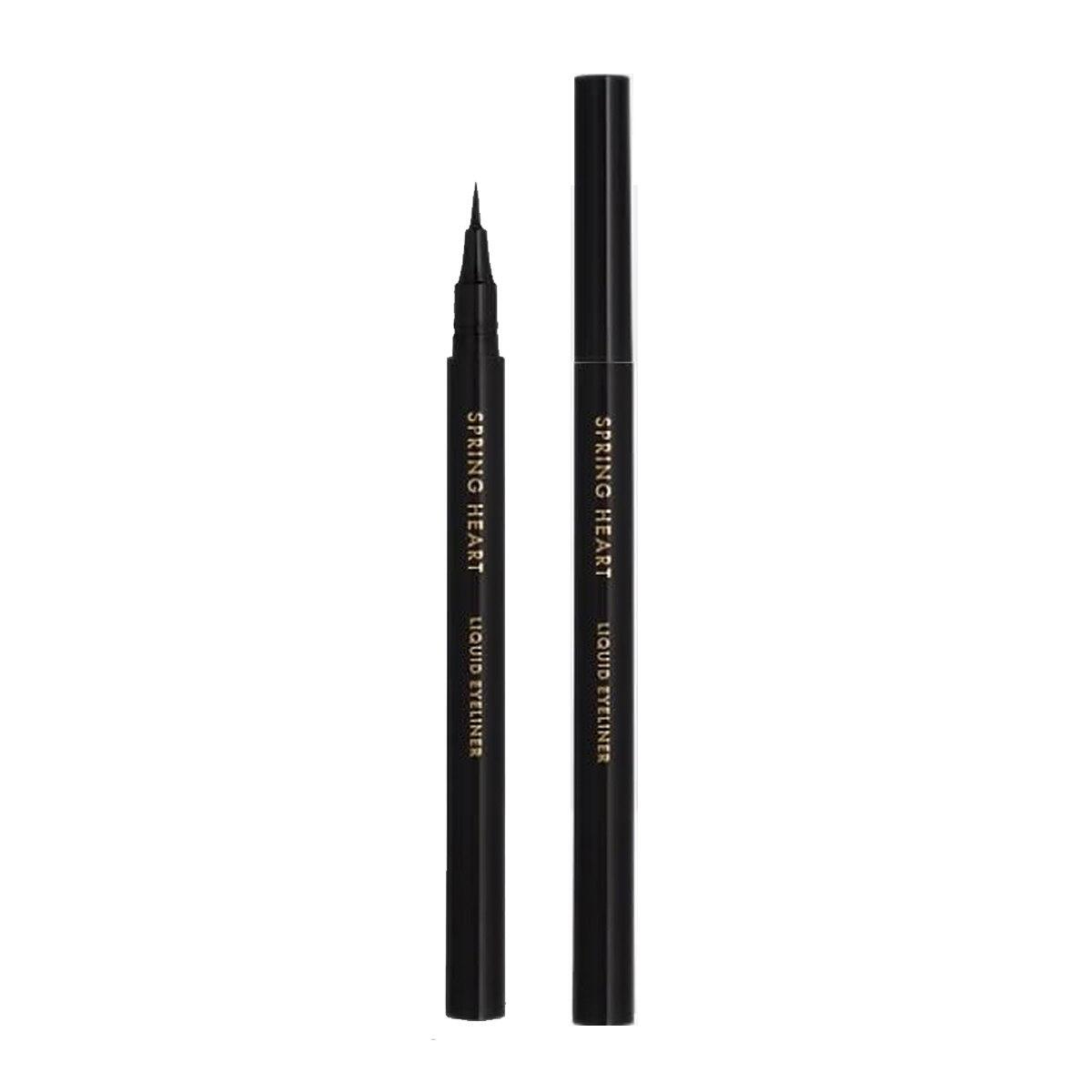 Bút Kẻ Mắt Nước KOJI Spring Heart Liquid Eyeliner Black | 0.4g