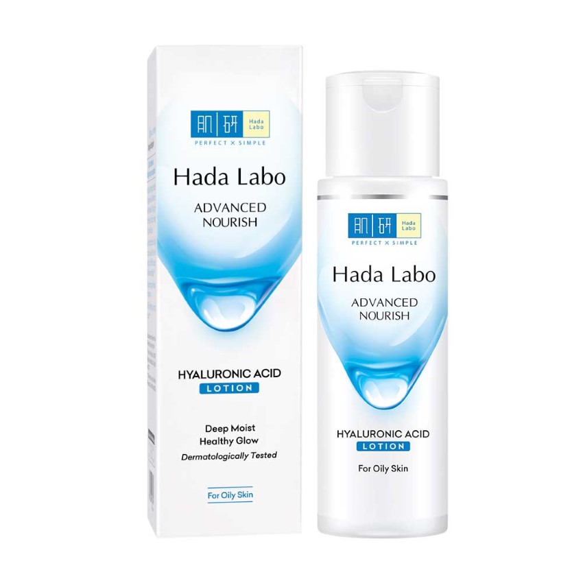 Lotion HADA LABO Advanced Nourish Dưỡng Ẩm Sáng Khỏe Cho Da Dầu 170ml