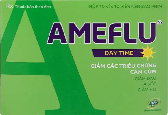 AMEFLU DAY viên