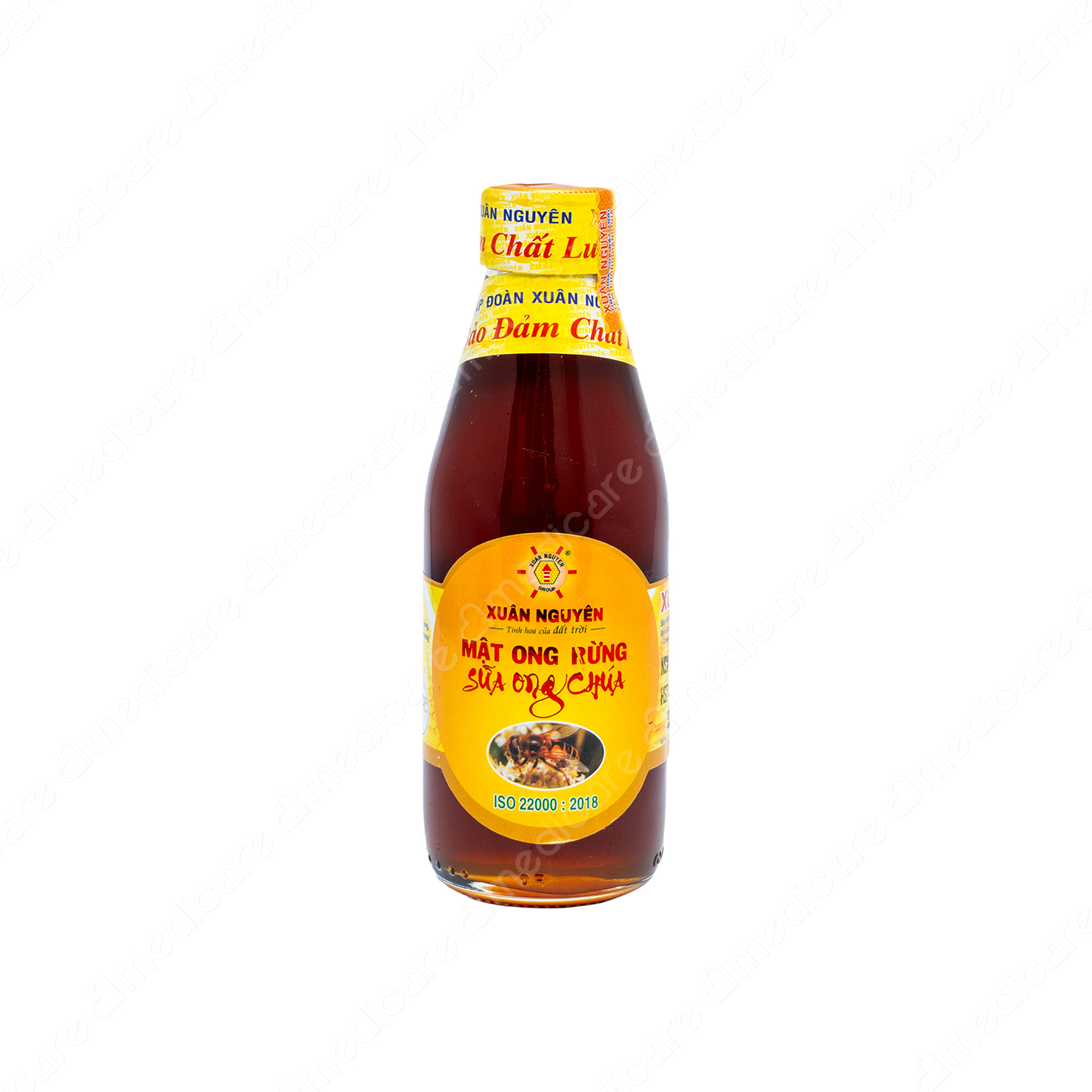 Mật Ong Rừng Sữa Ong Chúa XUÂN NGUYÊN Nguyên Chất | 200ml