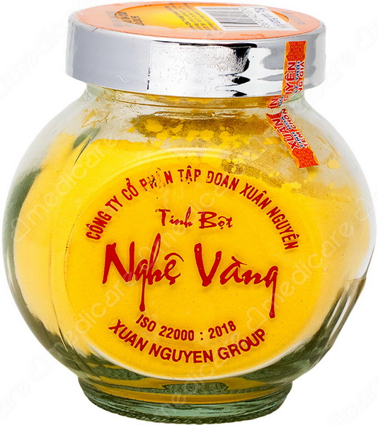 Tinh Bột Nghệ Vàng XUÂN NGUYÊN Hỗ Trợ Dạ Dày | 75g
