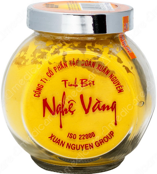 Tinh Bột Nghệ Vàng XUÂN NGUYÊN Hỗ Trợ Dạ Dày | 160g