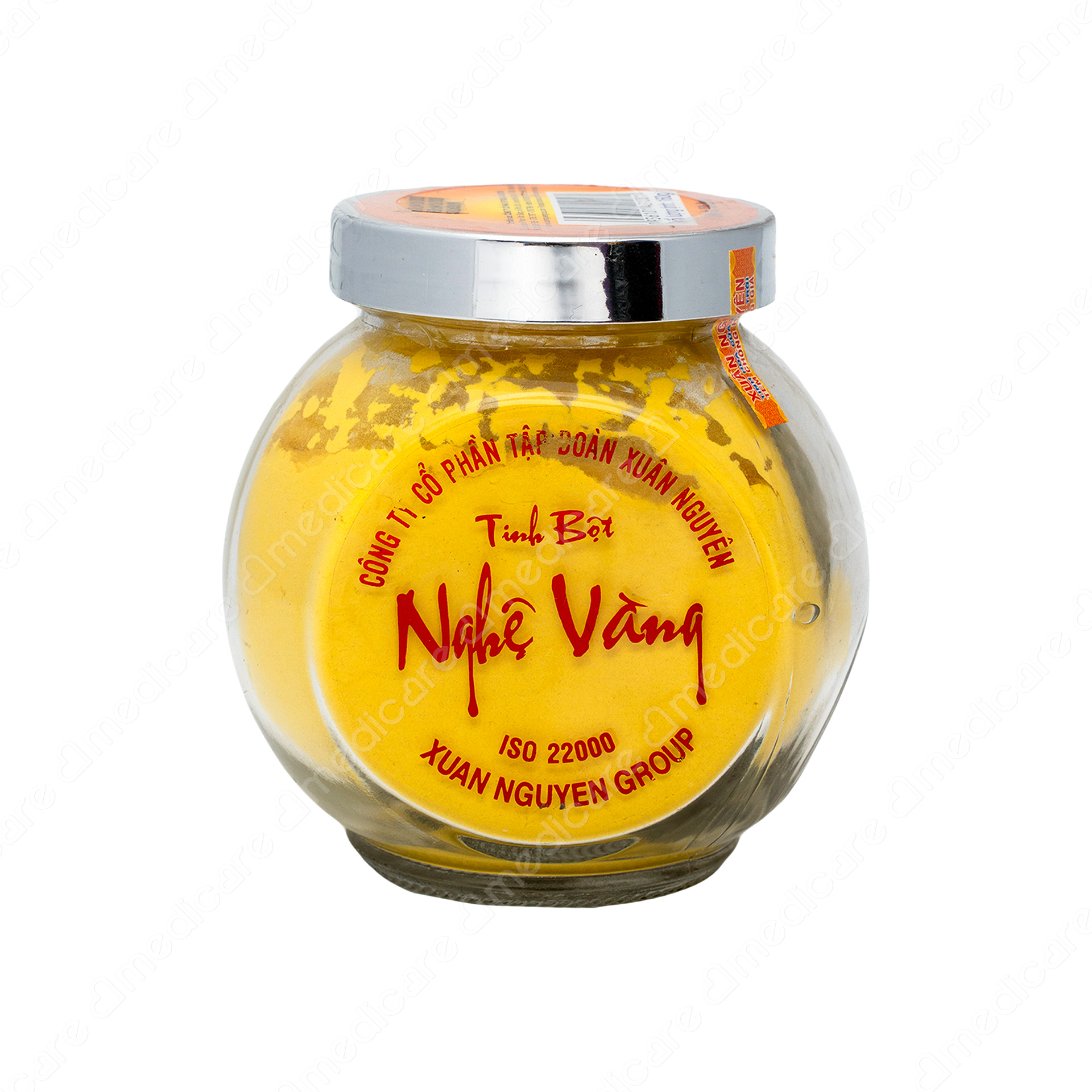 Tinh Bột Nghệ Vàng XUÂN NGUYÊN Hỗ Trợ Dạ Dày | 160g