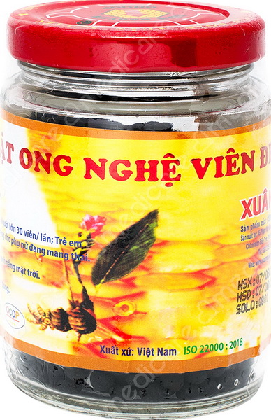 Viên Nghệ Đen XUÂN NGUYÊN Mật Ong Hỗ Trợ Dạ Dày | 100g
