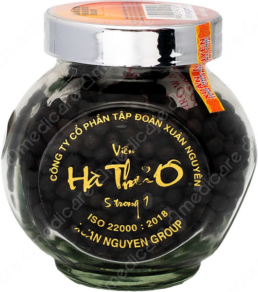 Viên Hà Thủ Ô XUÂN NGUYÊN Hỗ Trợ Làm Đẹp Tóc | 120g