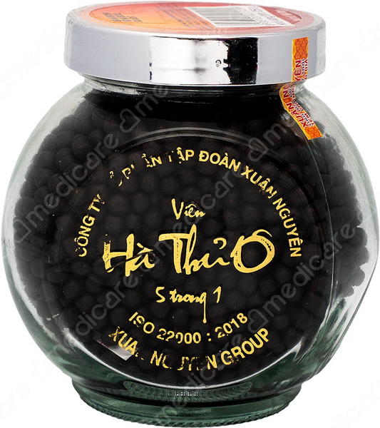 Viên Hà Thủ Ô XUÂN NGUYÊN Hỗ Trợ Làm Đẹp Tóc | 250g