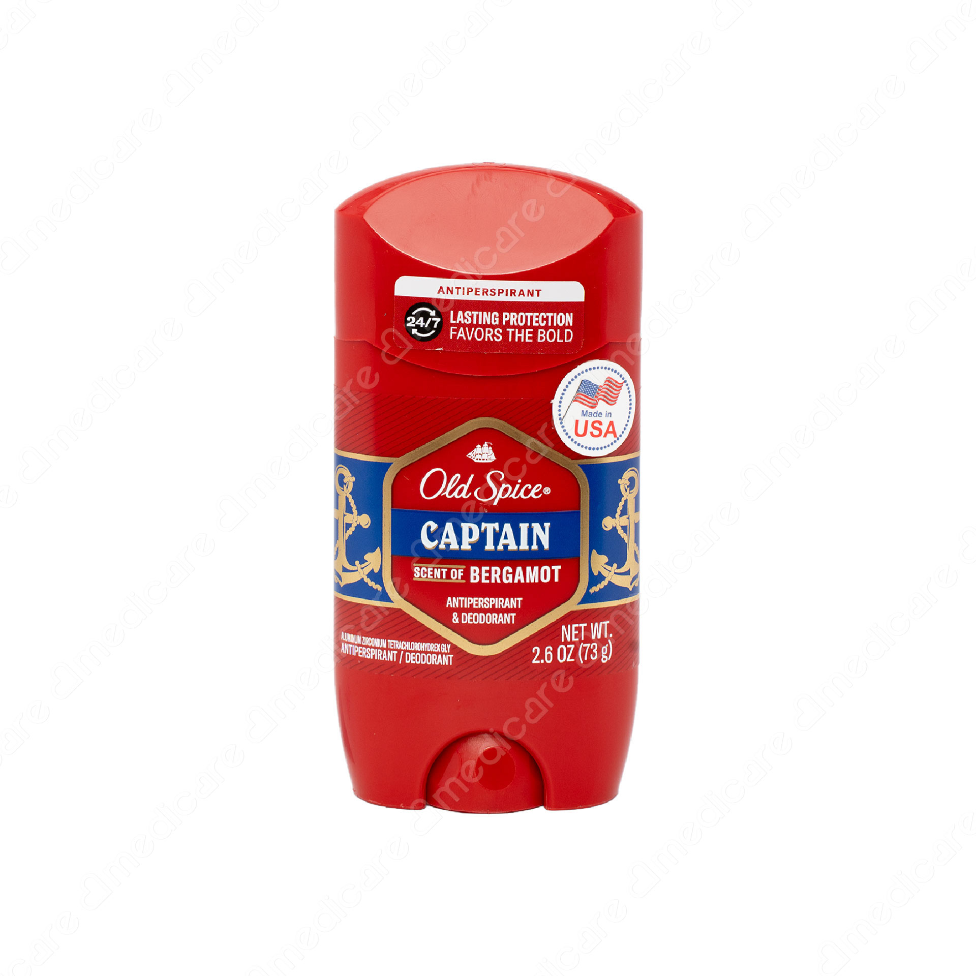 Sáp Khử Mùi OLD SPICE Captain | 73g