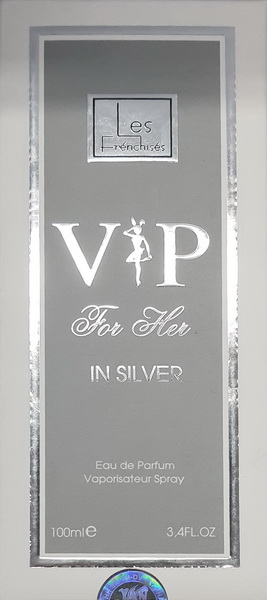 Nước Hoa Nữ LES FRENCHISES Vip For Her In Silver | 100ml