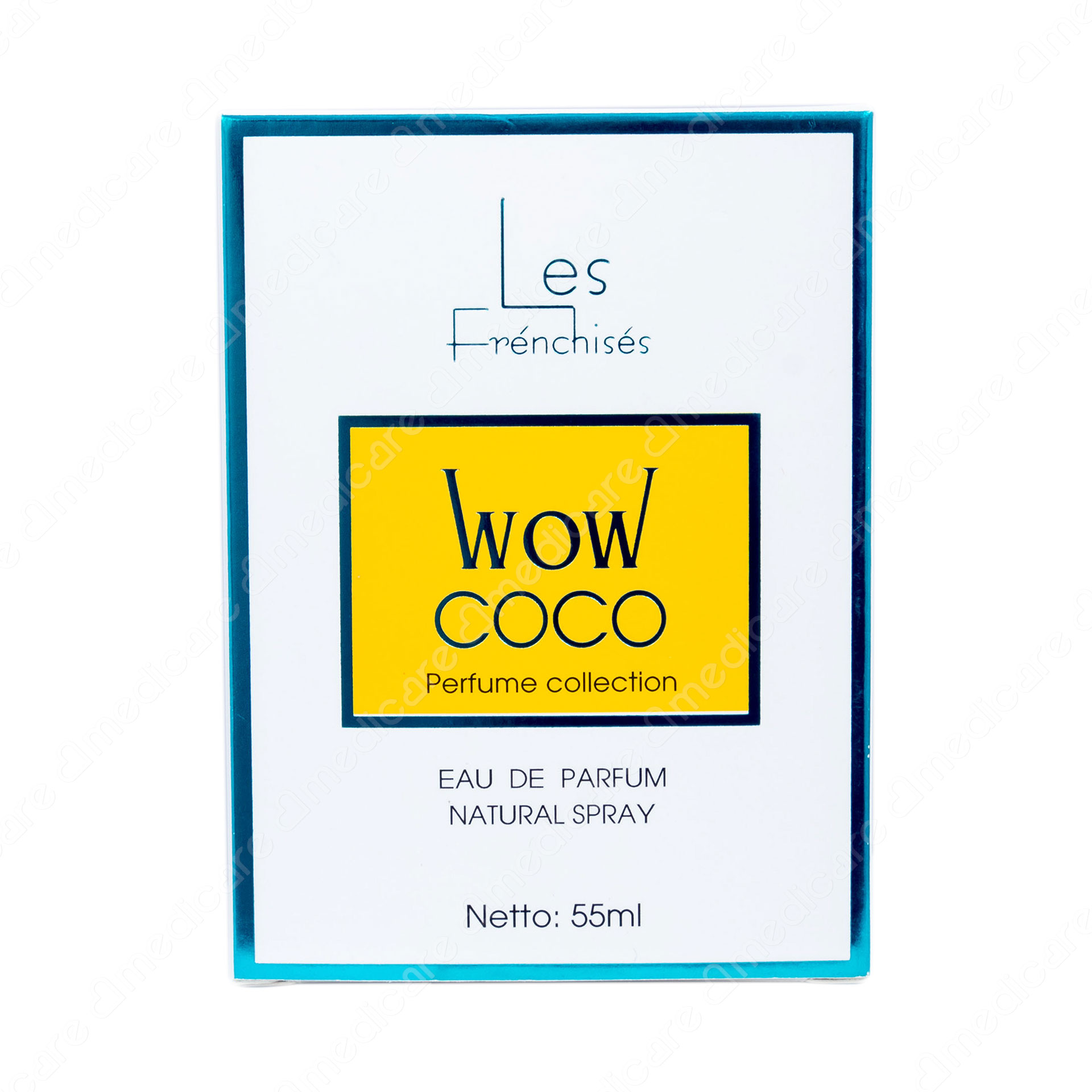 Nước Hoa Nữ LES FRENCHISES Wow Coco Blue | 55ml