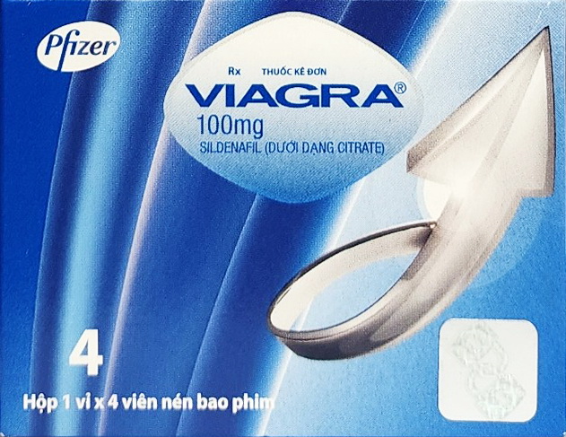 VIAGRA 100mg viên