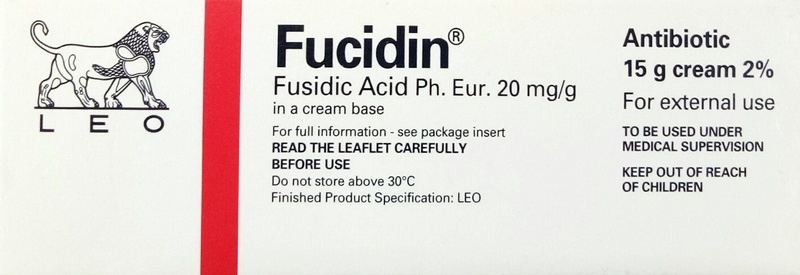 FUCIDIN tuýp 15g