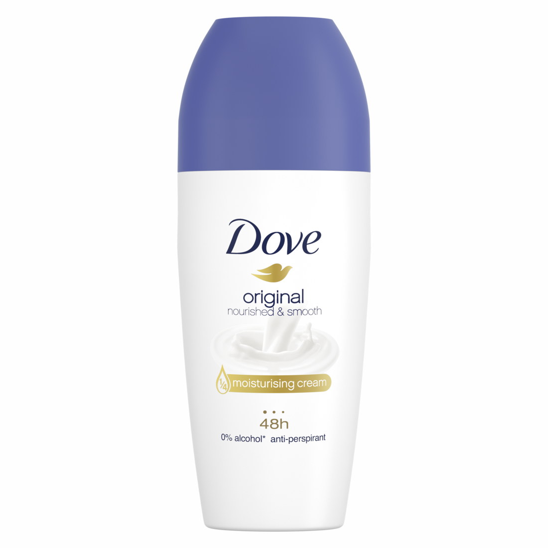 Lăn Khử Mùi DOVE Original Nourish & Smooth | 40ml
