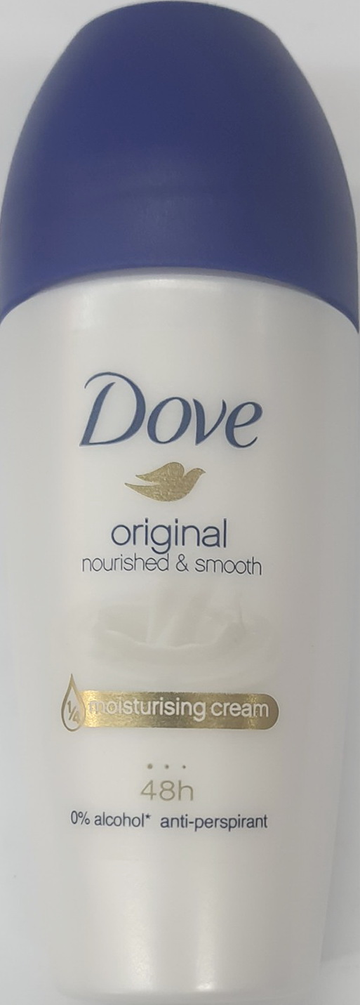 Lăn Khử Mùi DOVE Original Nourish & Smooth | 40ml
