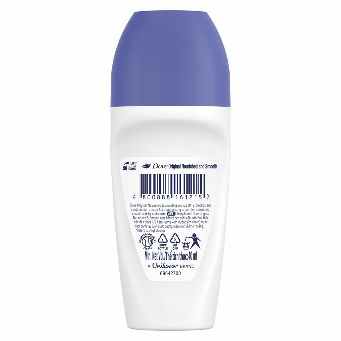 Vui lòng tham khảo thông tin trên bao bì sản phẩm