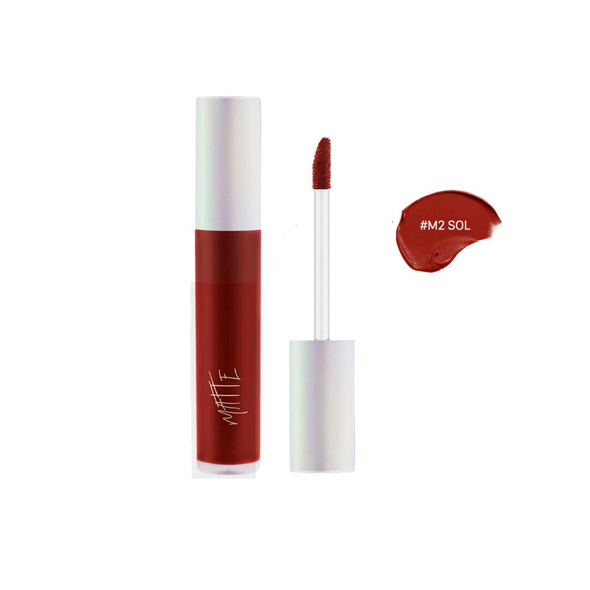 Son kem VACOSI Matte Ink Lip Cream M2 Sol  | 7g