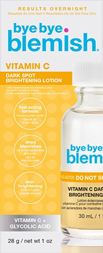 Lotion Chấm Mụn BYE BYE BLEMISH Vitamin C Dark Spot Brightening | 30ml