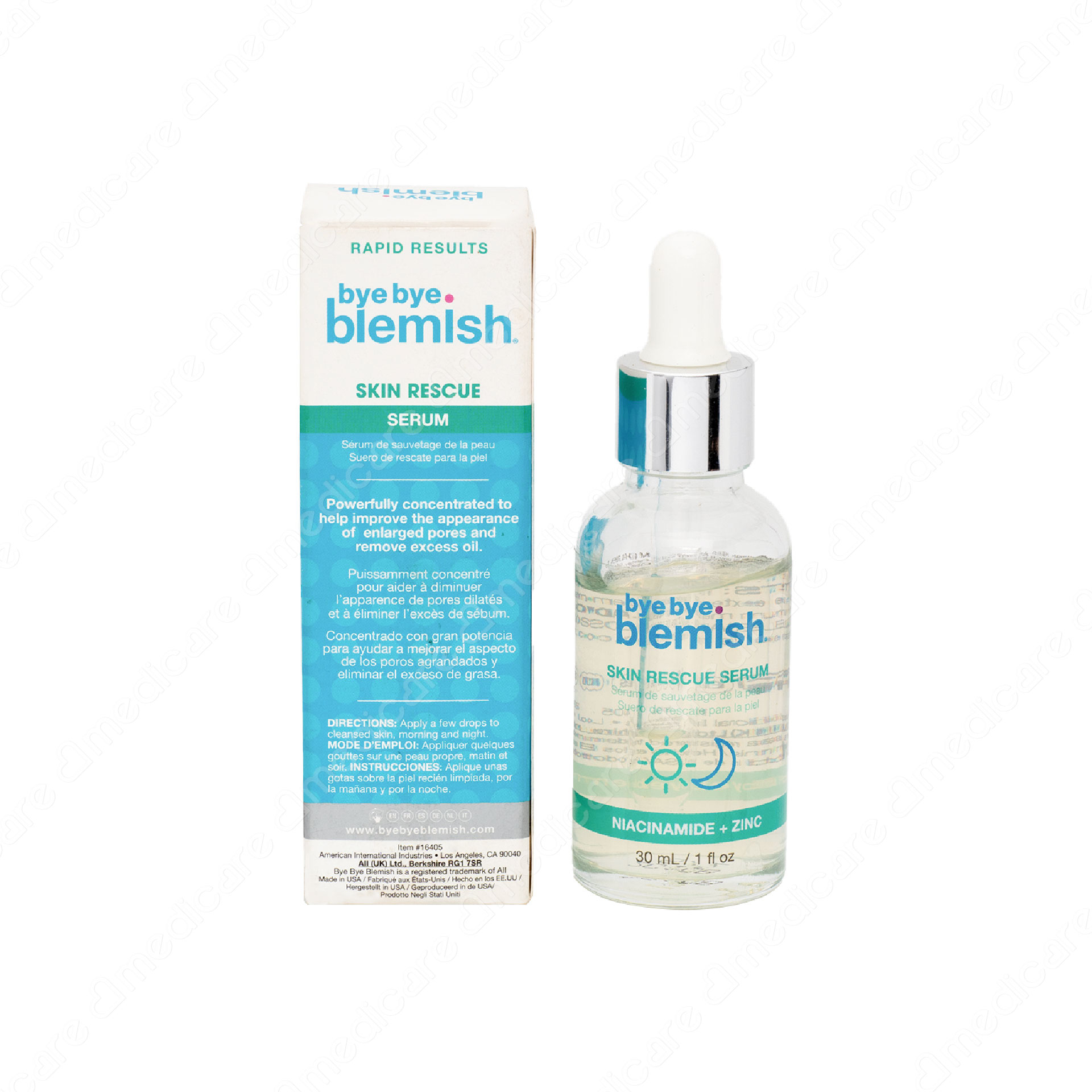 Serum BYE BYE BLEMISH Skin Rescue Niacinamide + ZinC | 30ml