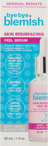 Serum Peel Da BYE BYE BLEMISH Skin Resurfacing Peel Serum AHA + BHA Tái Tạo, Mờ Thâm, Làm Mịn Da | 30ml