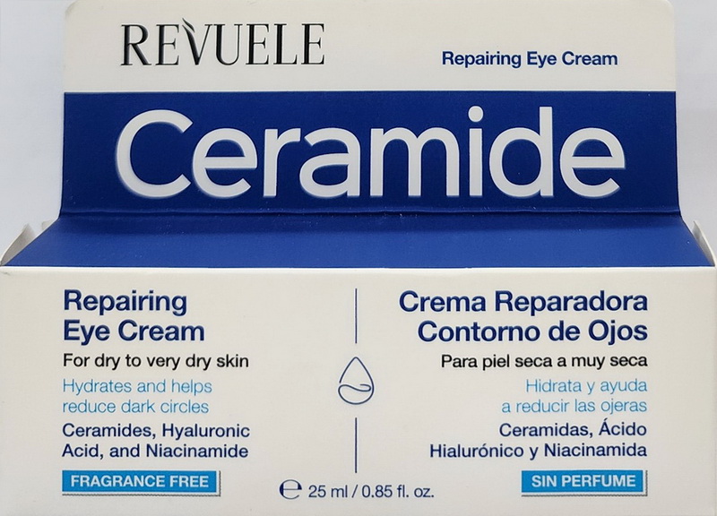 Kem Dưỡng Mắt REVUELE Ceramide | 25ml
