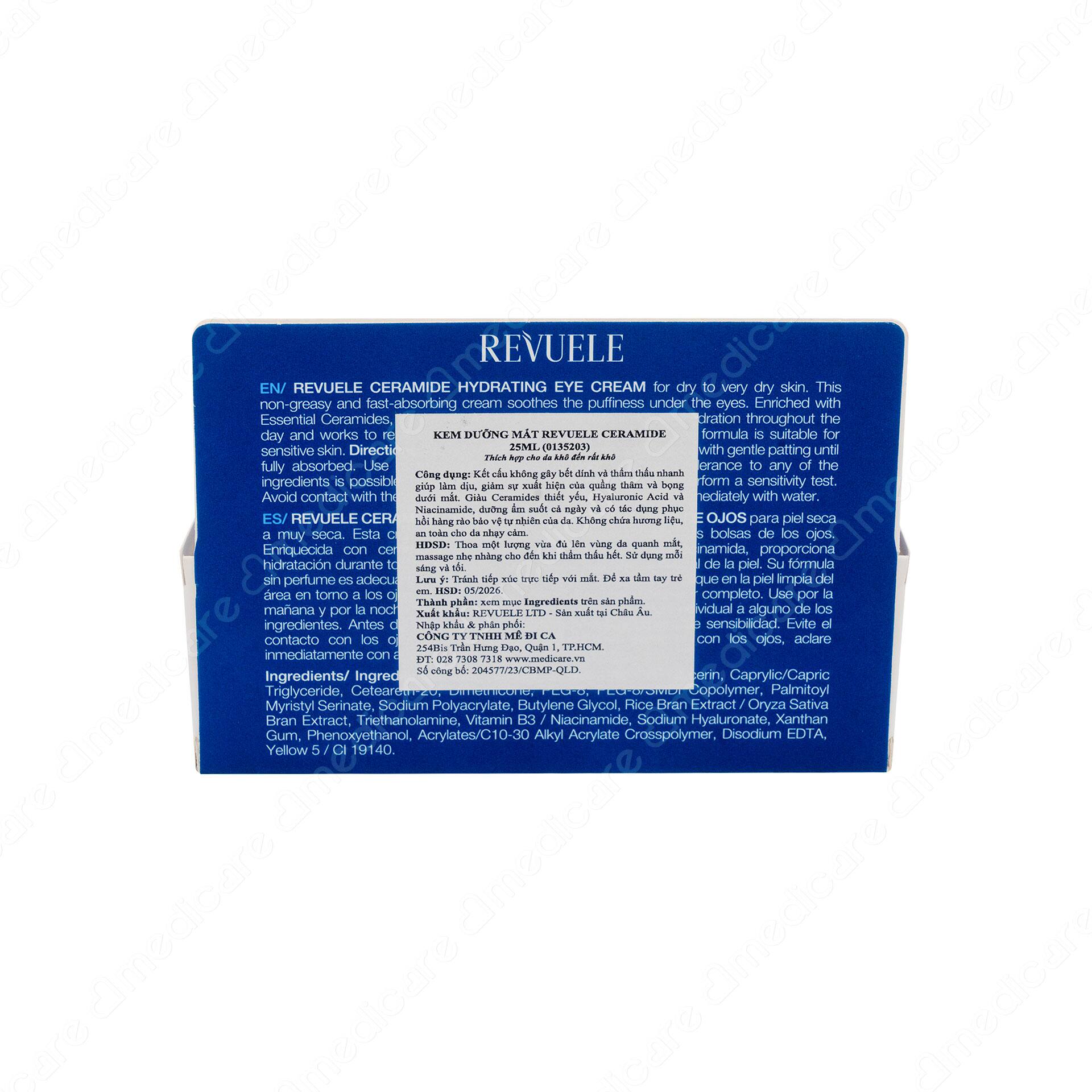 Vui lòng tham khảo thông tin trên bao bì sản phẩm