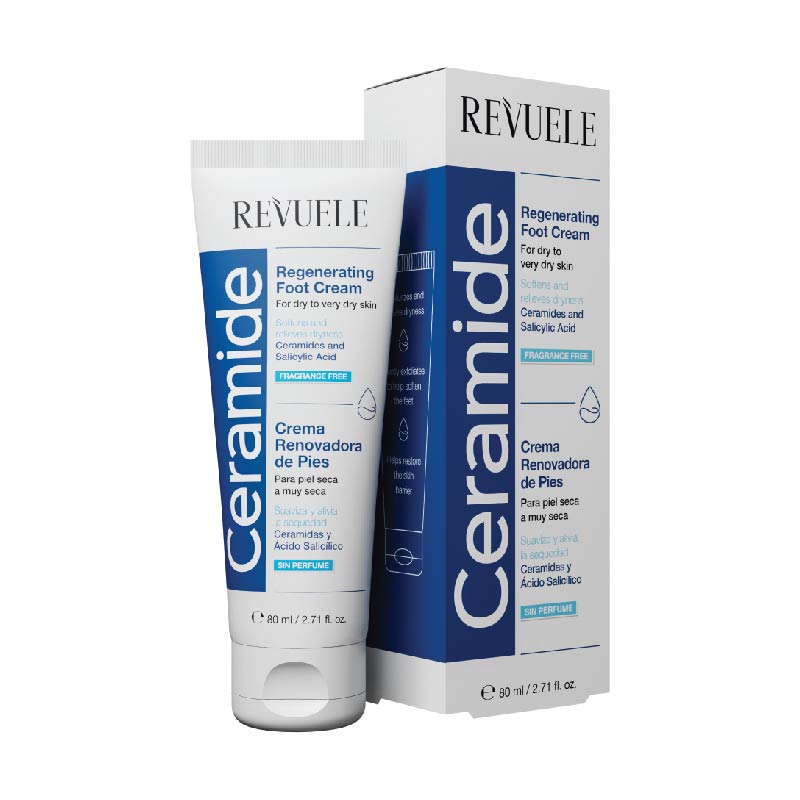 Kem Dưỡng Chân REVUELE Ceramide | 80ml