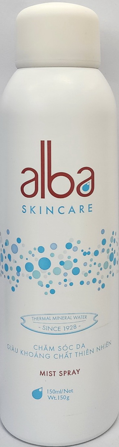Xịt Khoáng Thiên Nhiên ALBA | 150ml