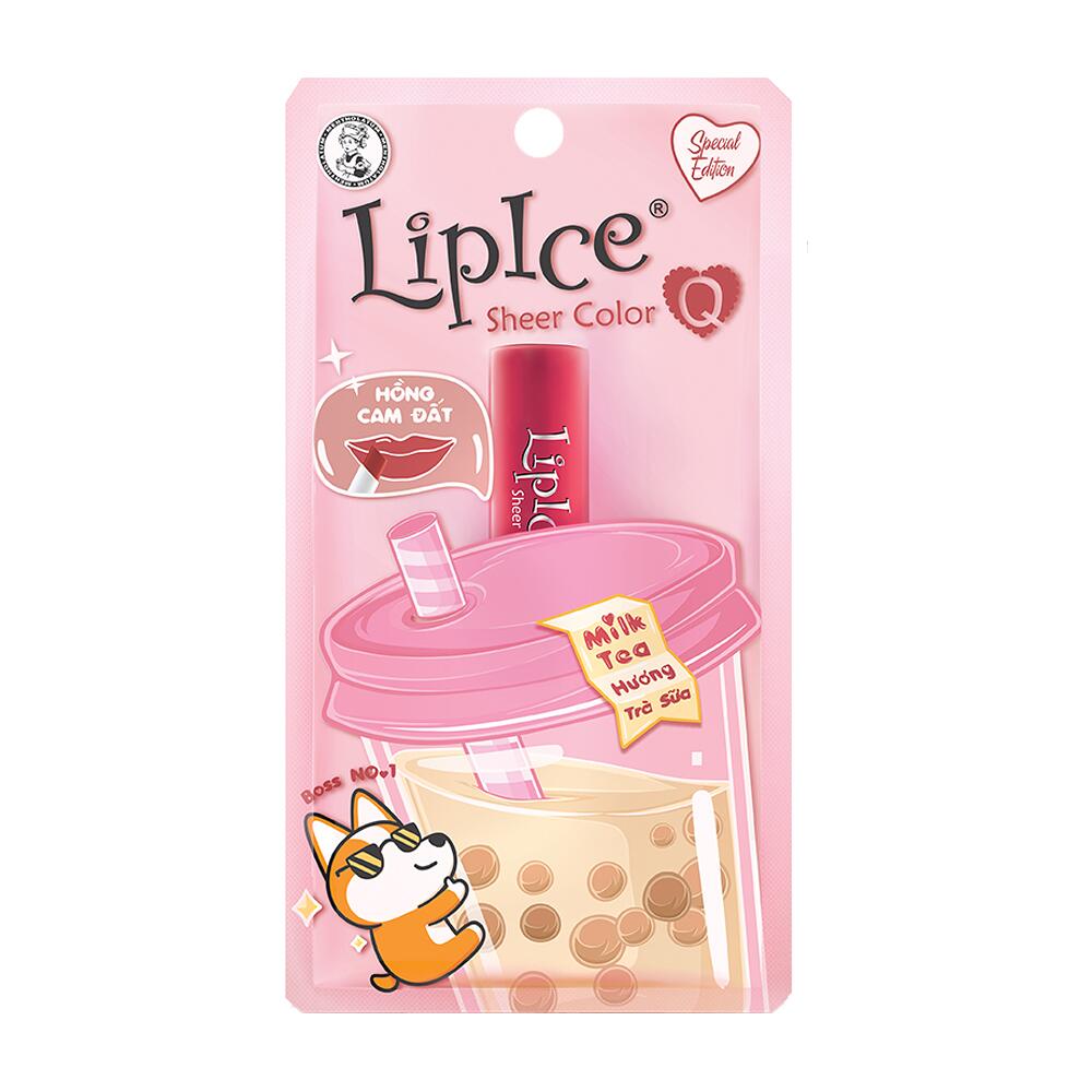 Son Dưỡng LIPICE Sheer Color Q Milk Tea | 2.4g