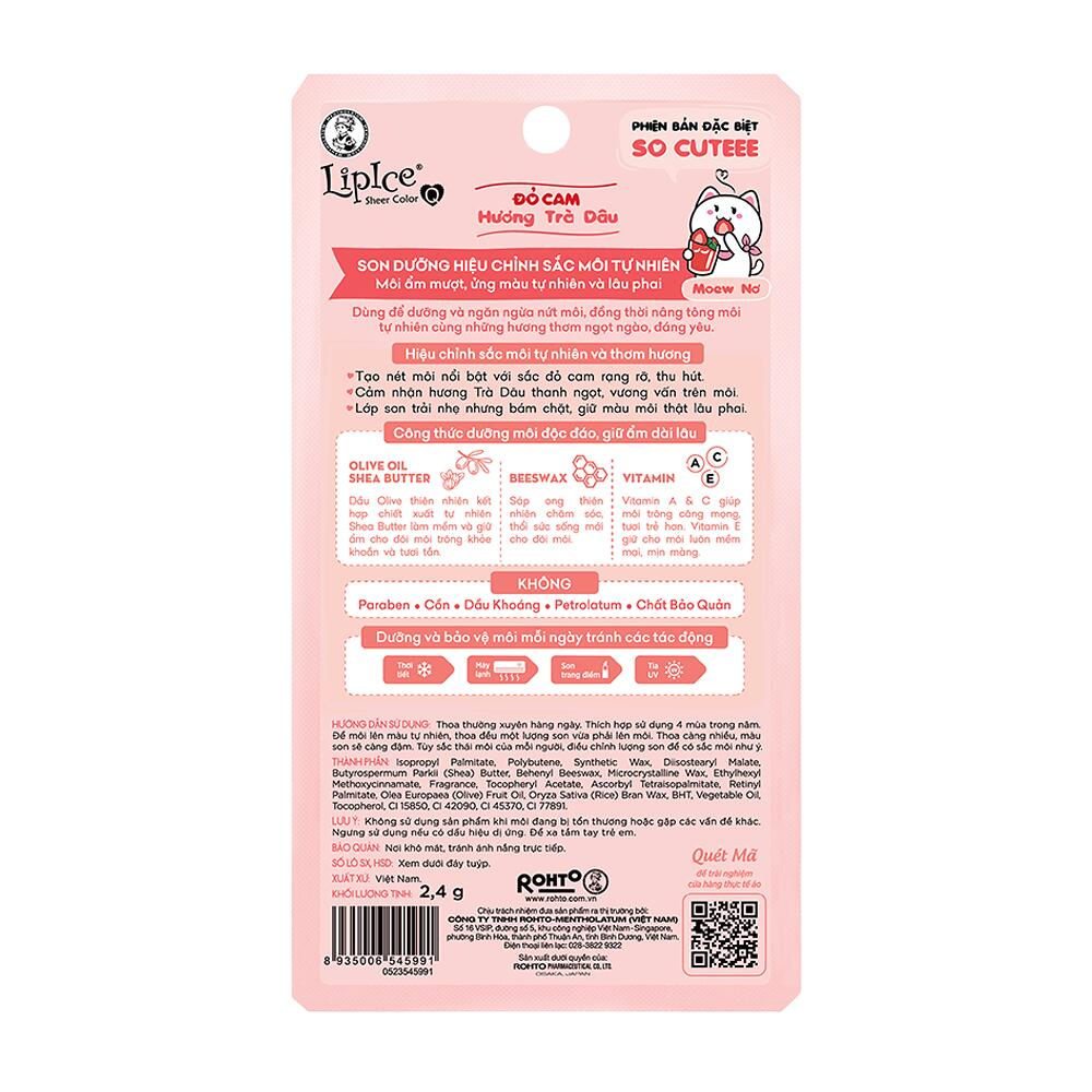 Vui lòng tham khảo thông tin trên bao bì sản phẩm