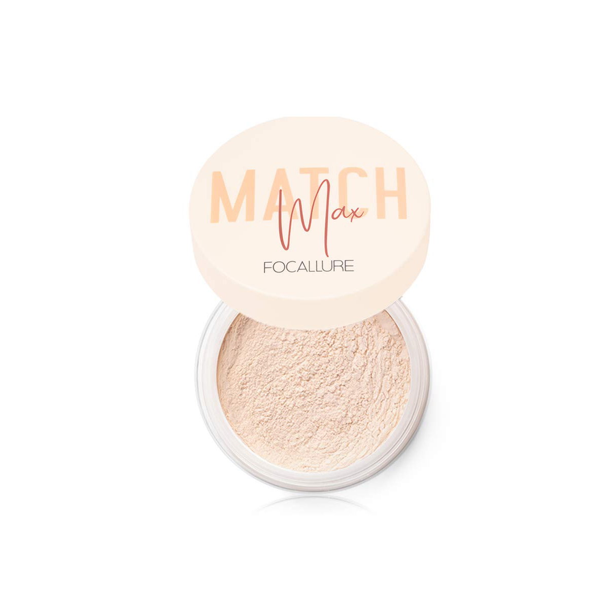 Phấn Phủ FOCALLURE Baking & Setting Loose Powder FA15 02 Ivory | 15g