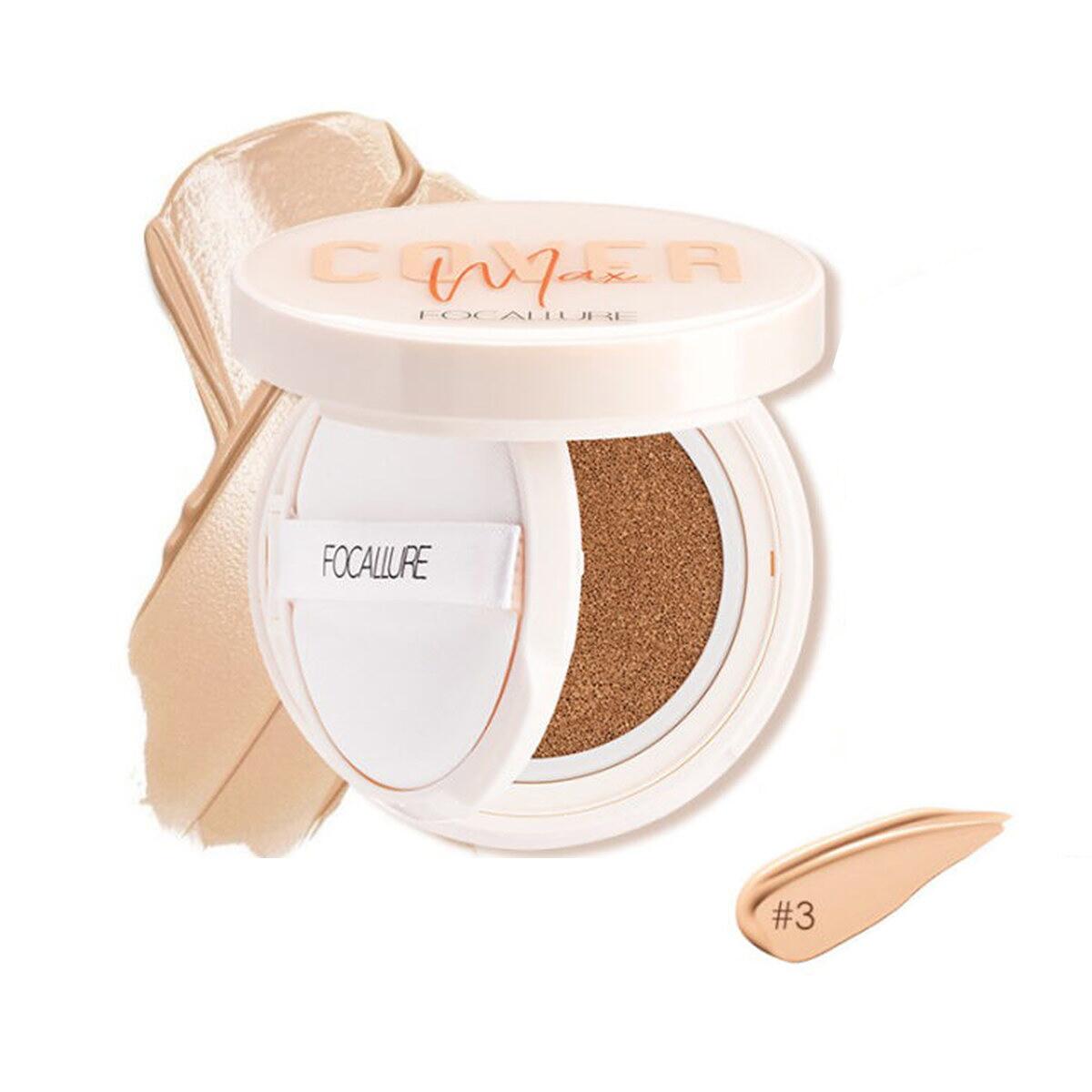 Phấn Nước Kiềm Dầu FOCALLURE Longlasting Cushion Foundation FA162 03 Warm | 12g