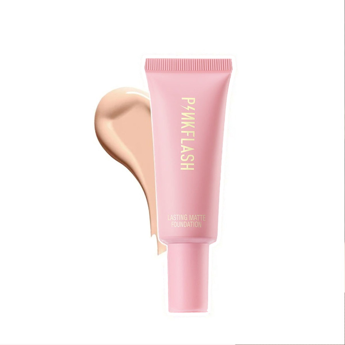 Kem Nền PINKFLASH Lasting Matte Foundation PF-F03 01 Vanilla | 25g