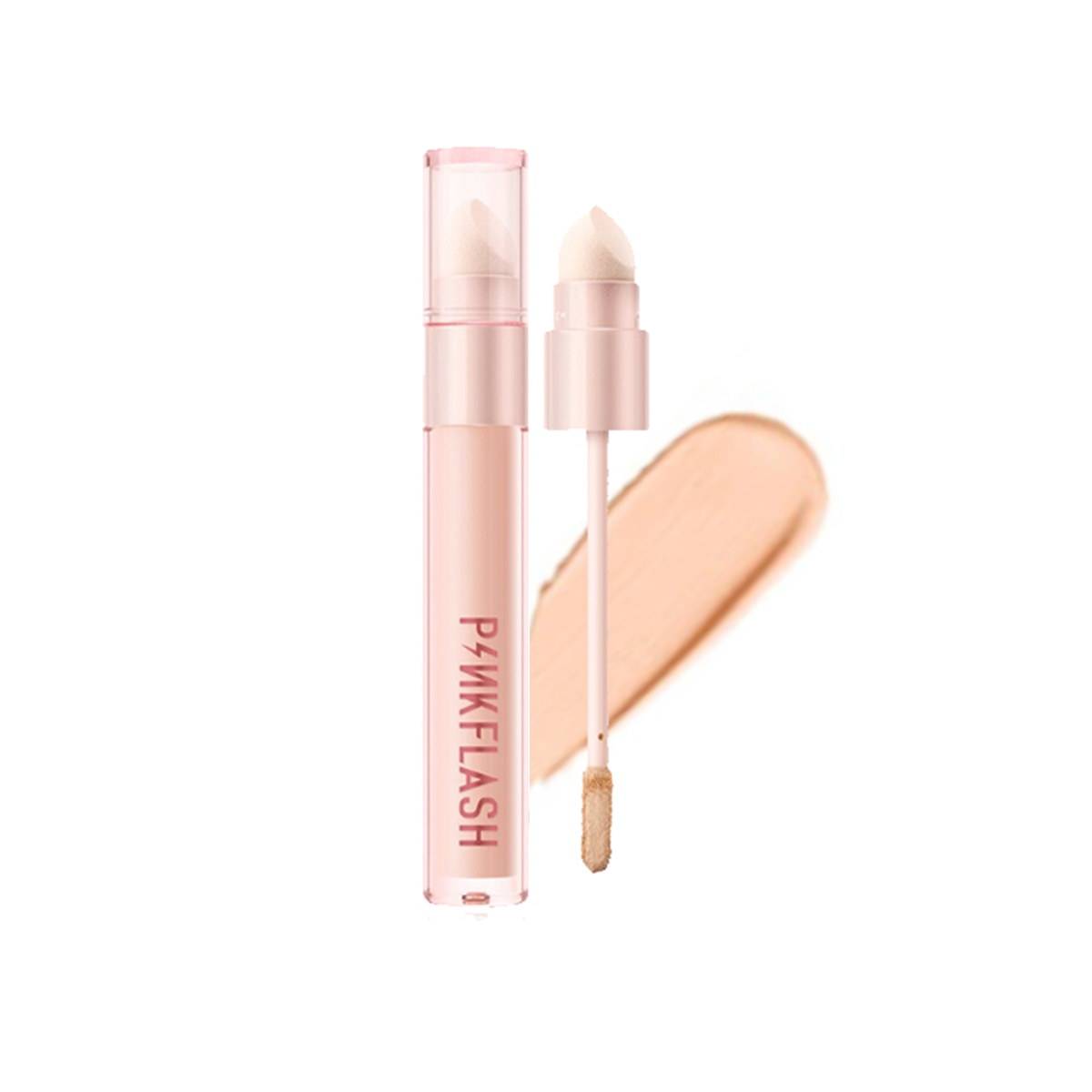 Kem Che Khuyết Điểm PINKFLASH Matte Concealer PF-F04 02 | 3.2g