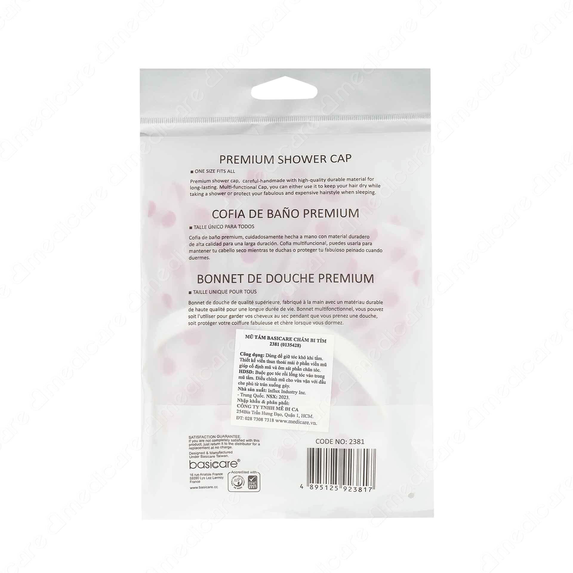 Vui lòng tham khảo thông tin trên bao bì sản phẩm