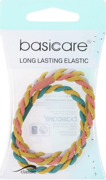 Dây Cột Tóc BASICARE 3924 | Gói 3 cái