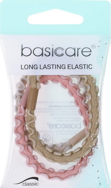 Dây Cột Tóc BASICARE 3926 | Gói 3 cái