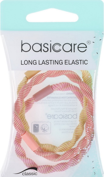Dây Cột Tóc BASICARE 3927 | Gói 3 cái