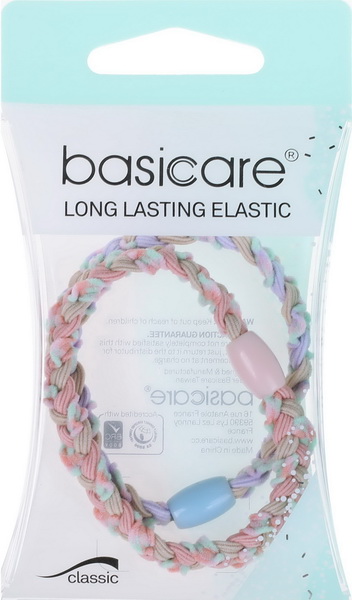 Dây Cột Tóc BASICARE 3933 | Gói 2 cái
