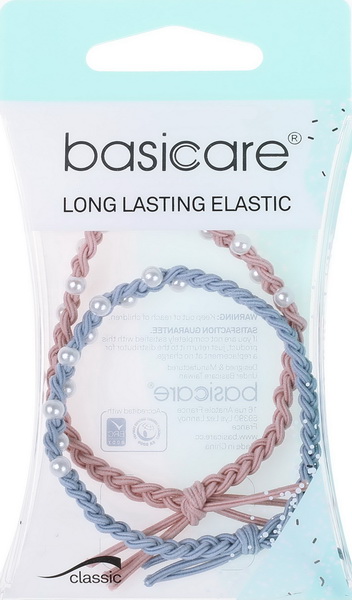 Dây Cột Tóc BASICARE 3937 | Gói 2 cái
