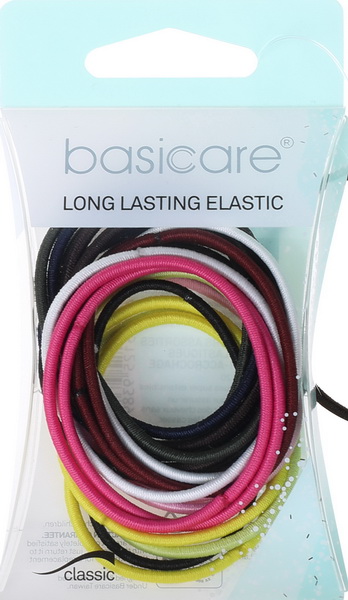 Cột Tóc BASICARE Nhiều Màu 3897 | Hộp 20 cái