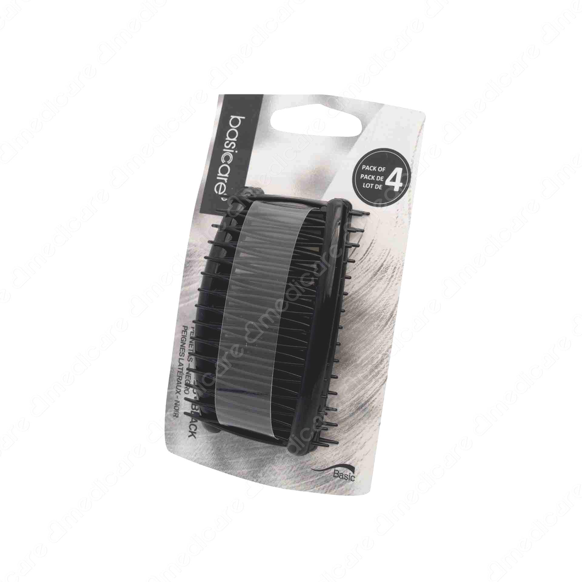 Xược Tóc BASICARE 3887 với thiết kế răng tròn bám chặt vào tóc mà không bị vướng, mang lại sự thoải mái cho bạn cả ngày.