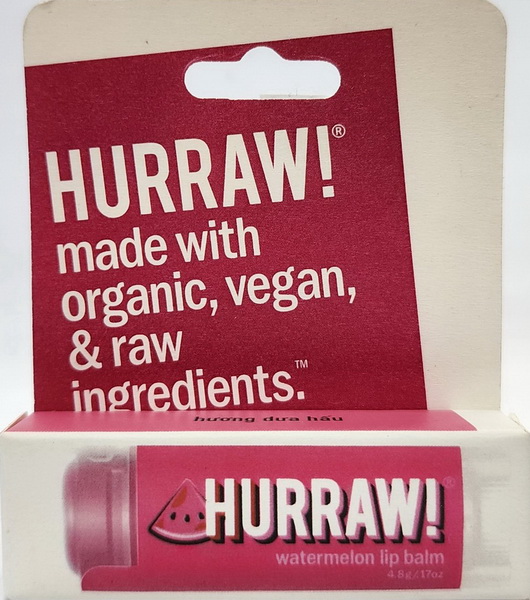 Son Dưỡng Môi HURRAW! Watermelon Hương Dưa Hấu | 4.8g