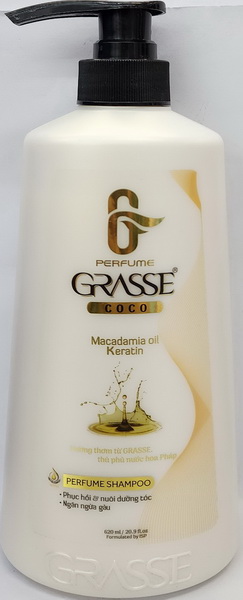 Dầu Gội Nước Hoa GRASSE | 620ml