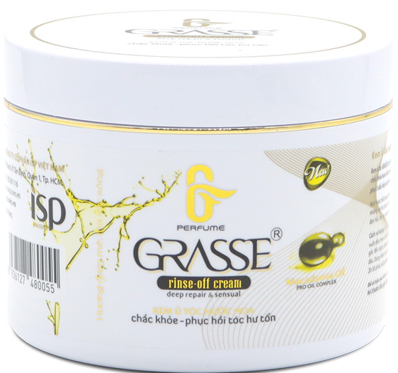 Kem Ủ Tóc Nước Hoa GRASSE | 275g