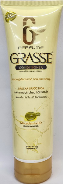 Dầu Xả Nước Hoa GRASSE Chăm Sóc Tóc Mềm Mượt | 215ml