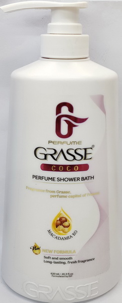 Sữa Tắm Nước Hoa GRASSE Coco | 620ml