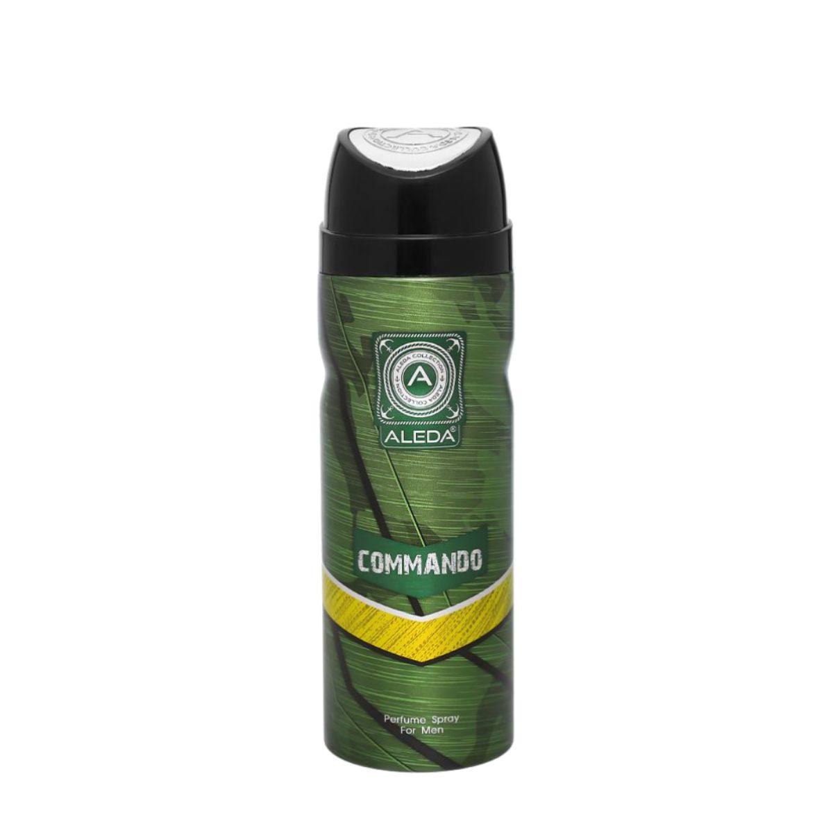 Xịt Khử Mùi Hương Nước Hoa Nam ALEDA Commando | 200ml