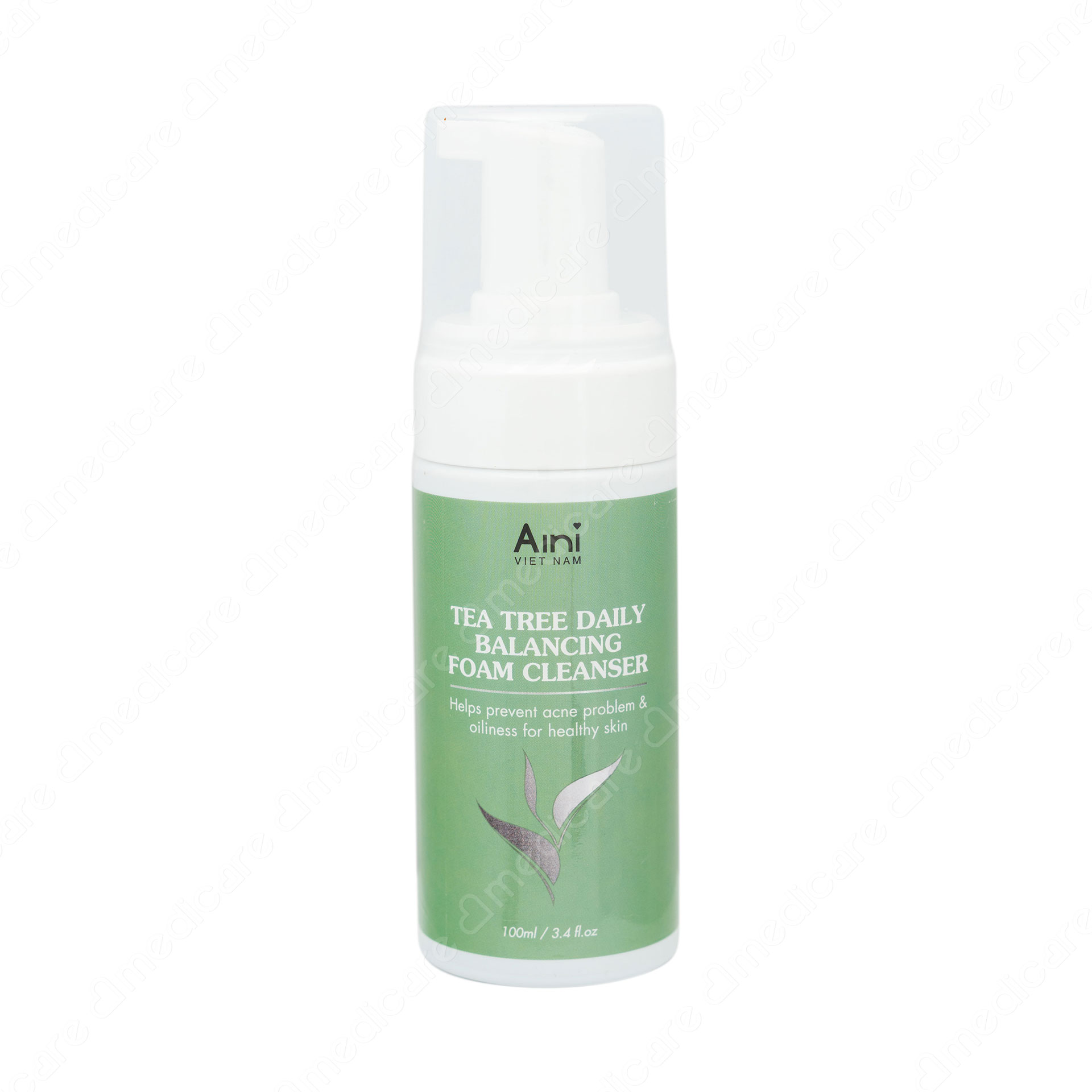 Bọt Rửa Mặt AINI Tea Tree Sạch Da | 100ml