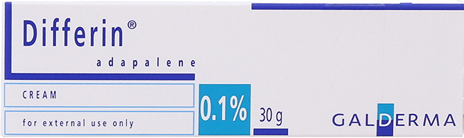 Kem DIFFERIN Galderma điều trị mụn trứng cá | 30g