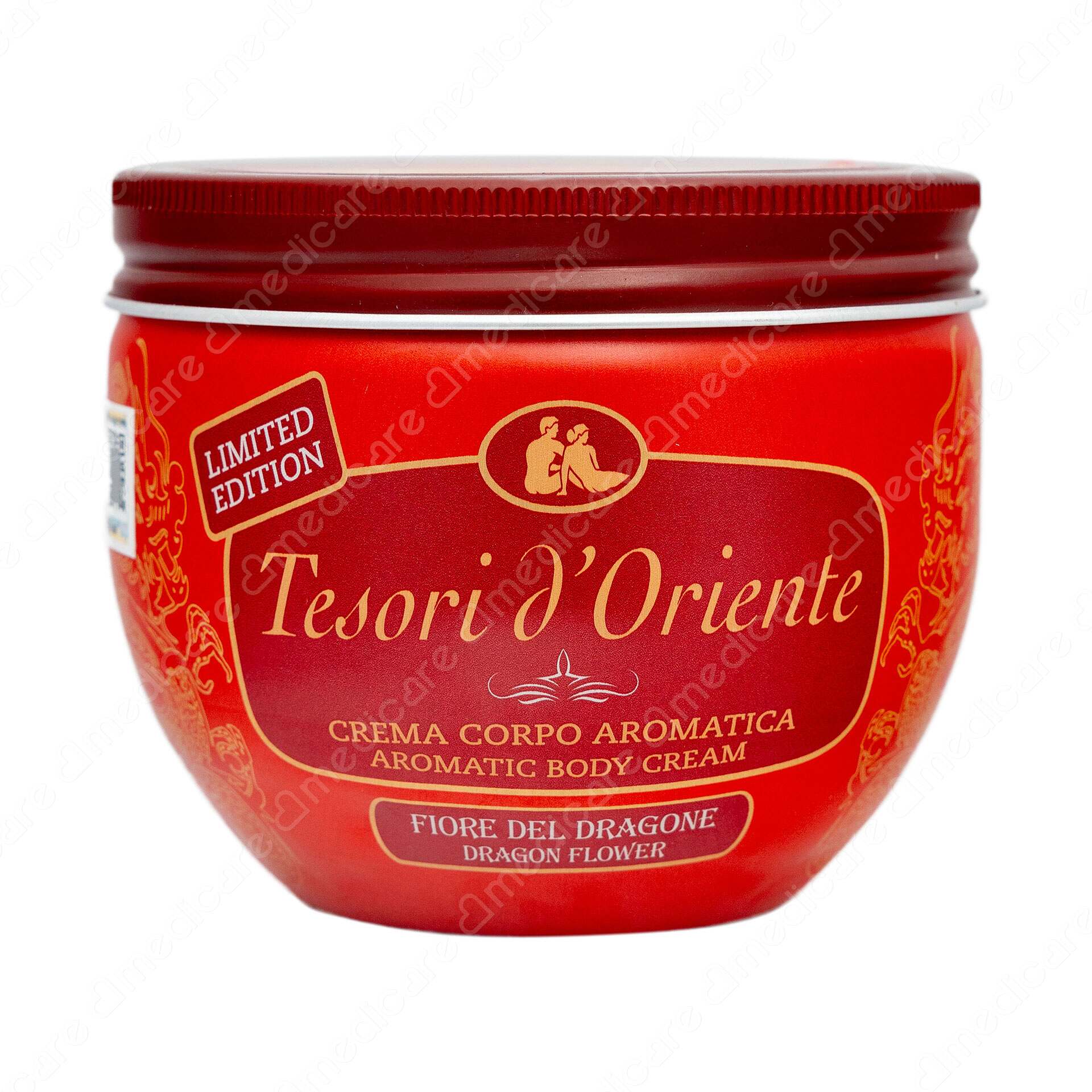 Kem Dưỡng Thể TESORI D'ORIENTE Dragon Flower Cấp Ẩm | 300ml